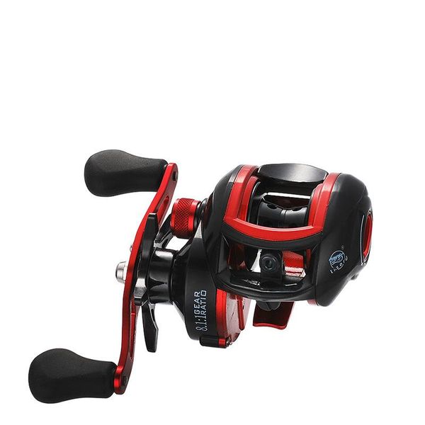 new metal wire cup high speed ratio: 8.1:1 19bb super smooth fishing reel water droplets wheel braking force 8kgs